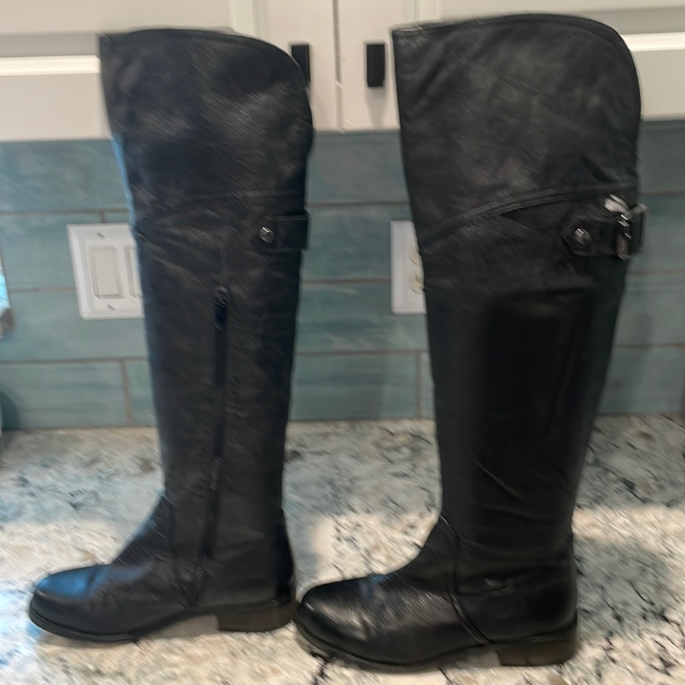 Steve Madden OAK Leather boot 8M